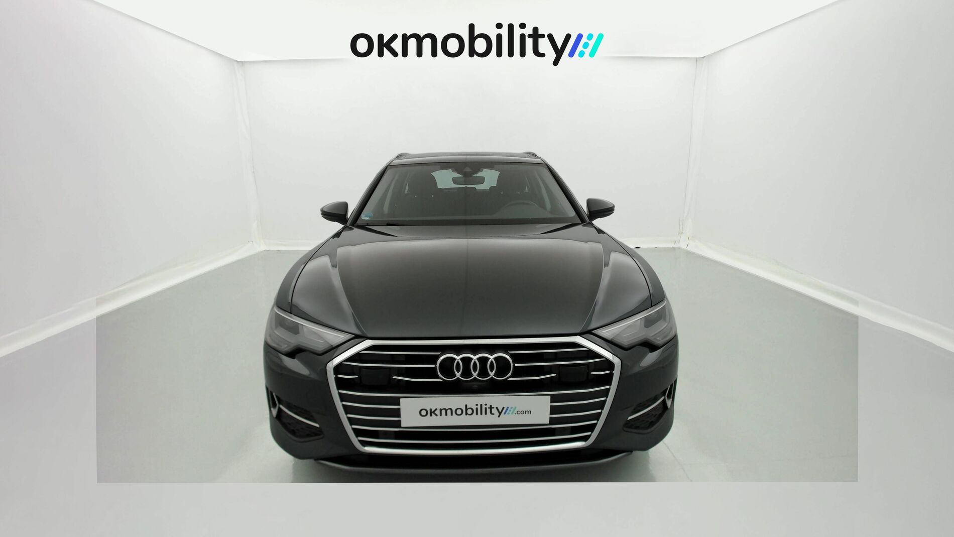 audi a6 avant business 40 TDI 204 STRONIC 2022 gris manhattan 4